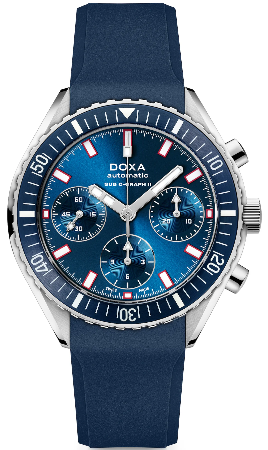 Doxa Sub 200 C-Graph II Caribbean Rubber Watch