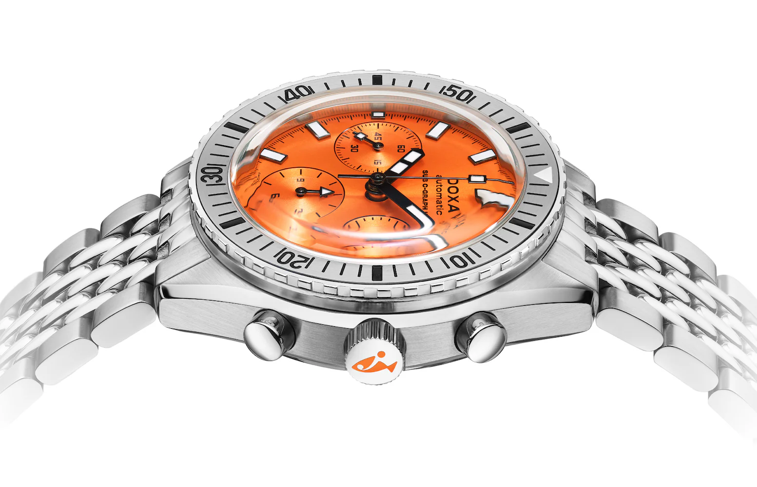 Doxa Sub 200 C-Graph II Professional Bracelet Watch - Image 2