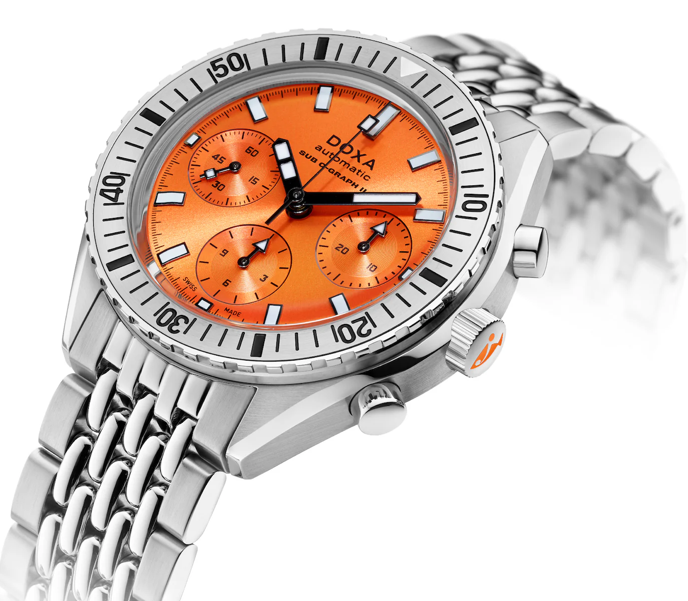 Doxa Sub 200 C-Graph II Professional Bracelet Watch - Image 3