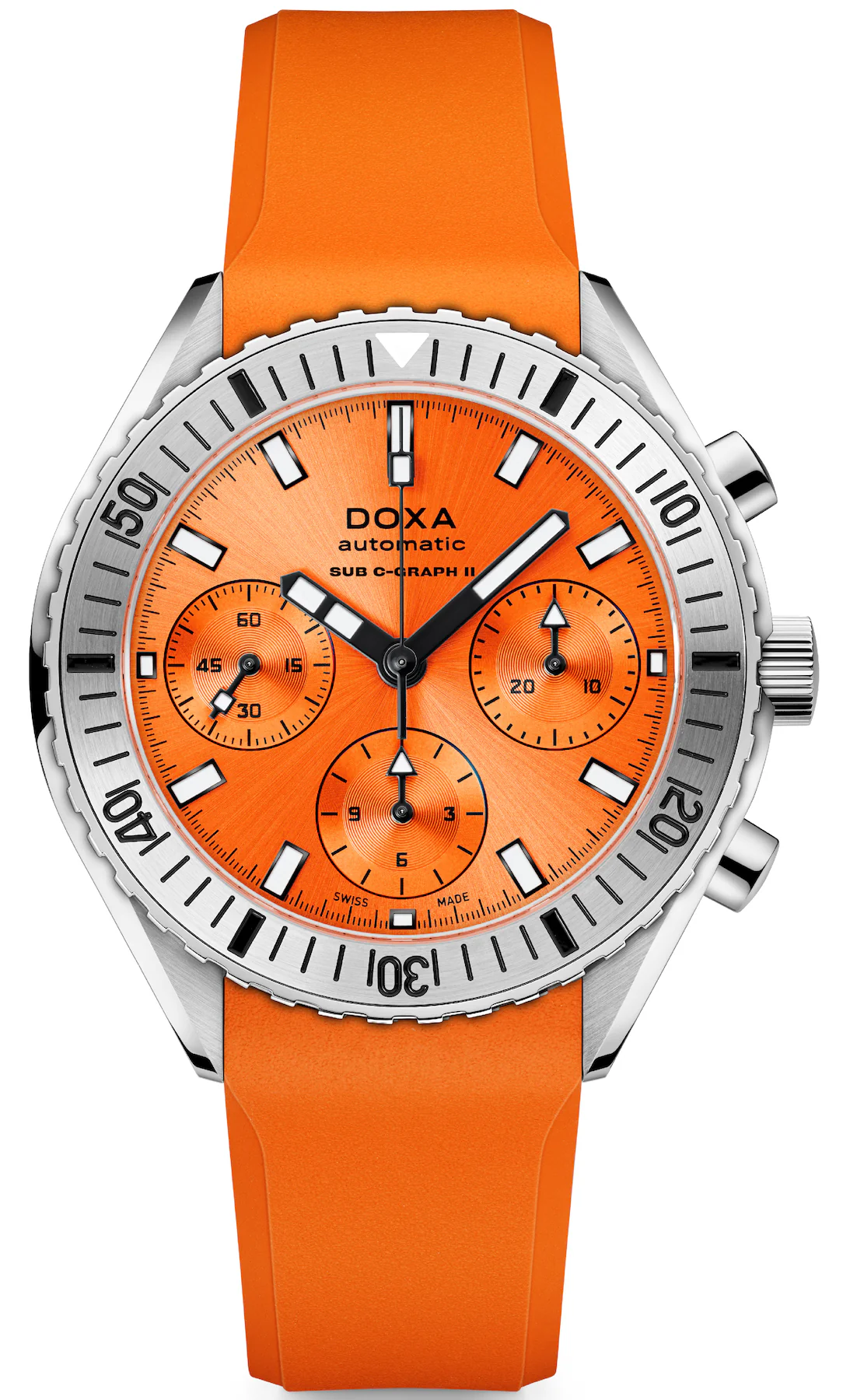 Doxa Sub 200 C-Graph II Professional Rubber Watch