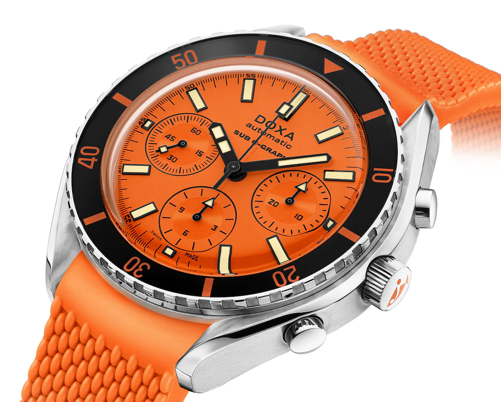 Doxa SUB 200 C-Graph Professional Rubber Watch - Image 2