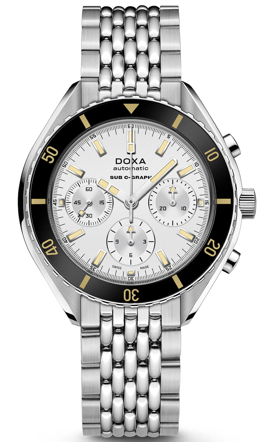Doxa SUB 200 C-Graph Searambler Bracelet Watch