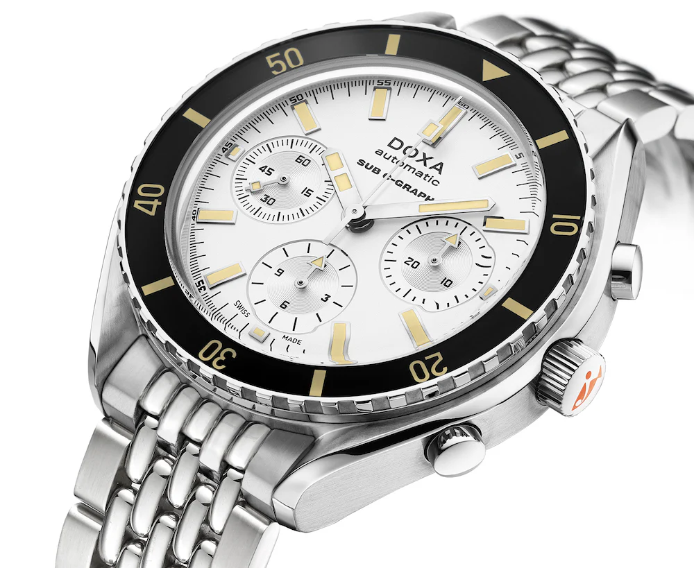 Doxa SUB 200 C-Graph Searambler Bracelet Watch - Image 2