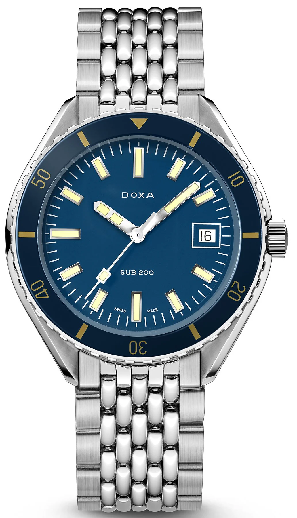 Doxa Sub 200 Caribbean Bracelet Watch