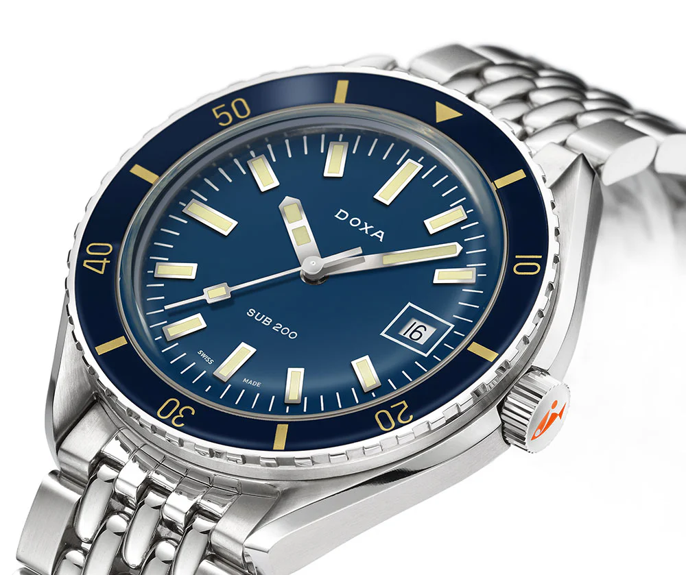 Doxa Sub 200 Caribbean Bracelet Watch - Image 2