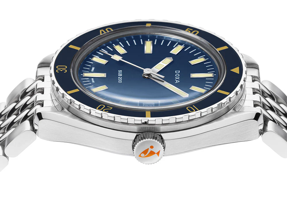 Doxa Sub 200 Caribbean Bracelet Watch - Image 3