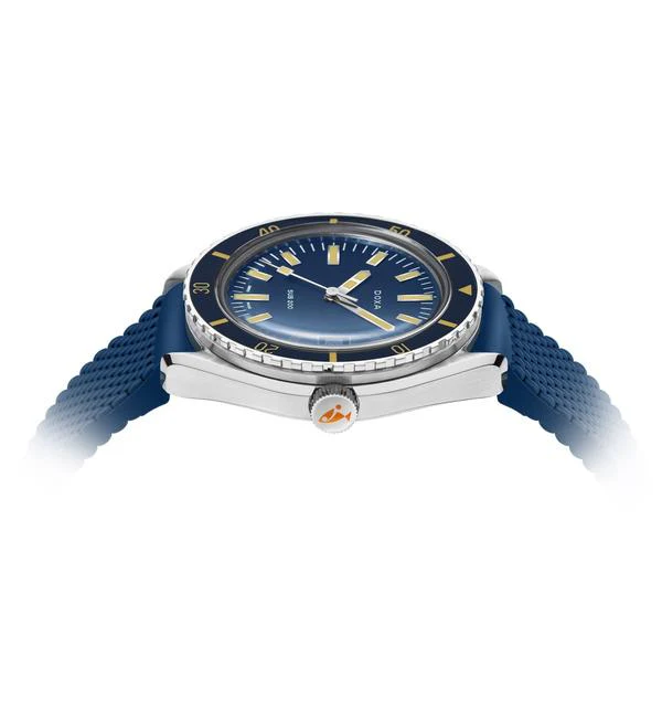 Doxa Sub 200 Caribbean Rubber Watch - Image 3