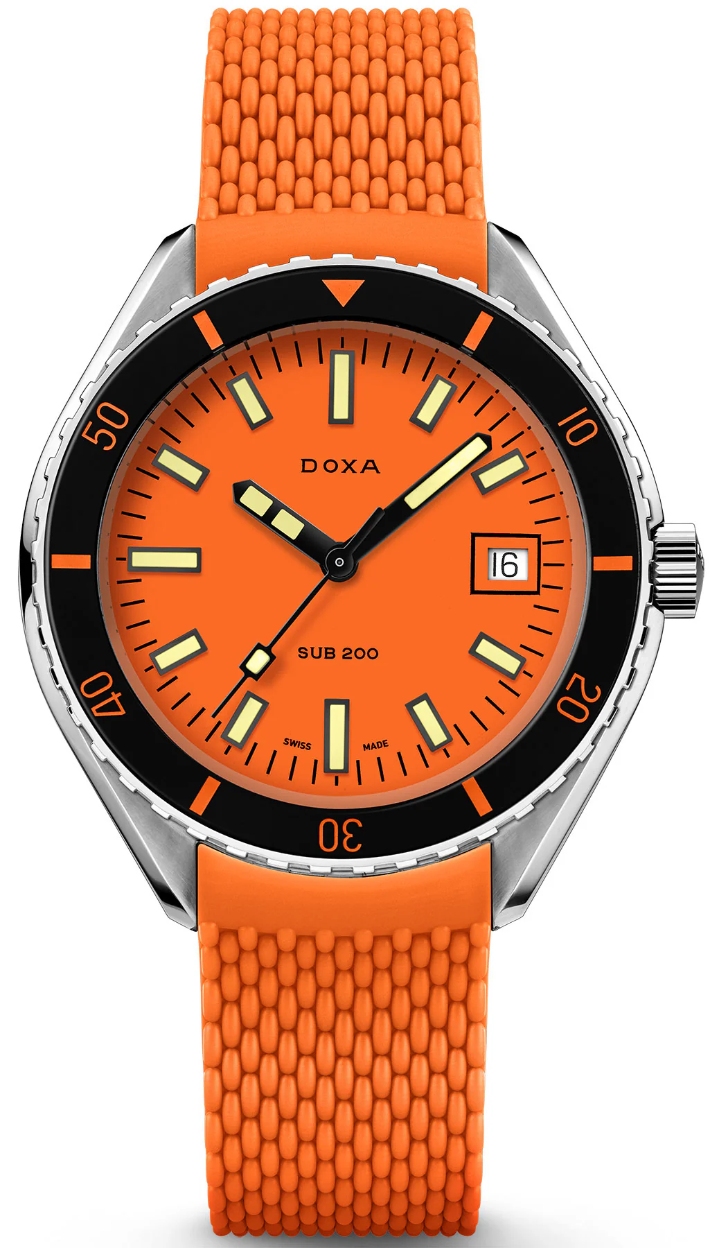 Doxa Sub 200 Professional Rubber Watch