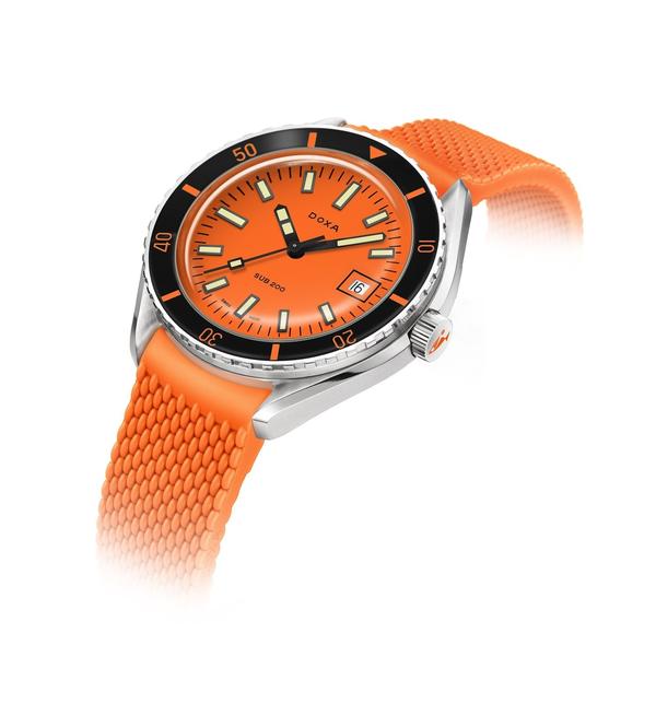 Doxa Sub 200 Professional Rubber Watch - Image 2