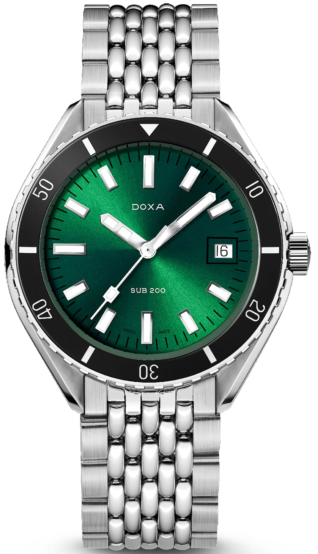 Doxa SUB 200 Sea Emerald Bracelet Watch