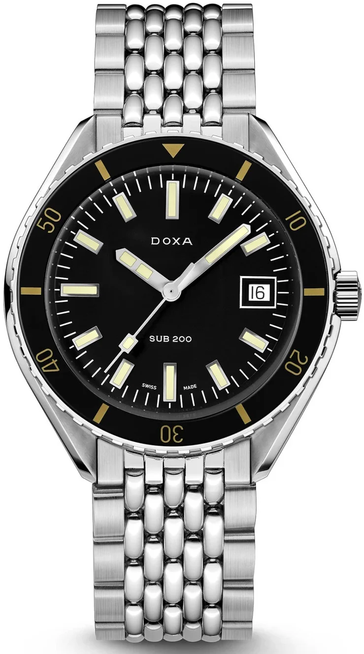 Doxa Sub 200 Sharkhunter Bracelet Watch