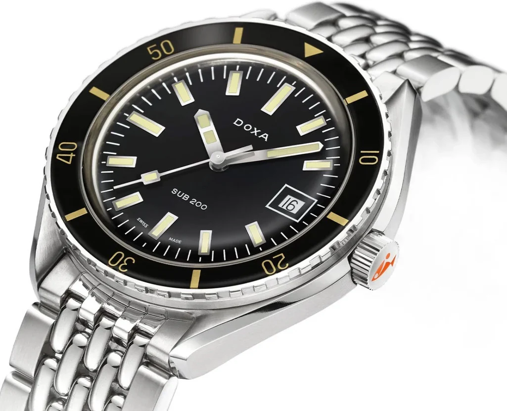 Doxa Sub 200 Sharkhunter Bracelet Watch - Image 2