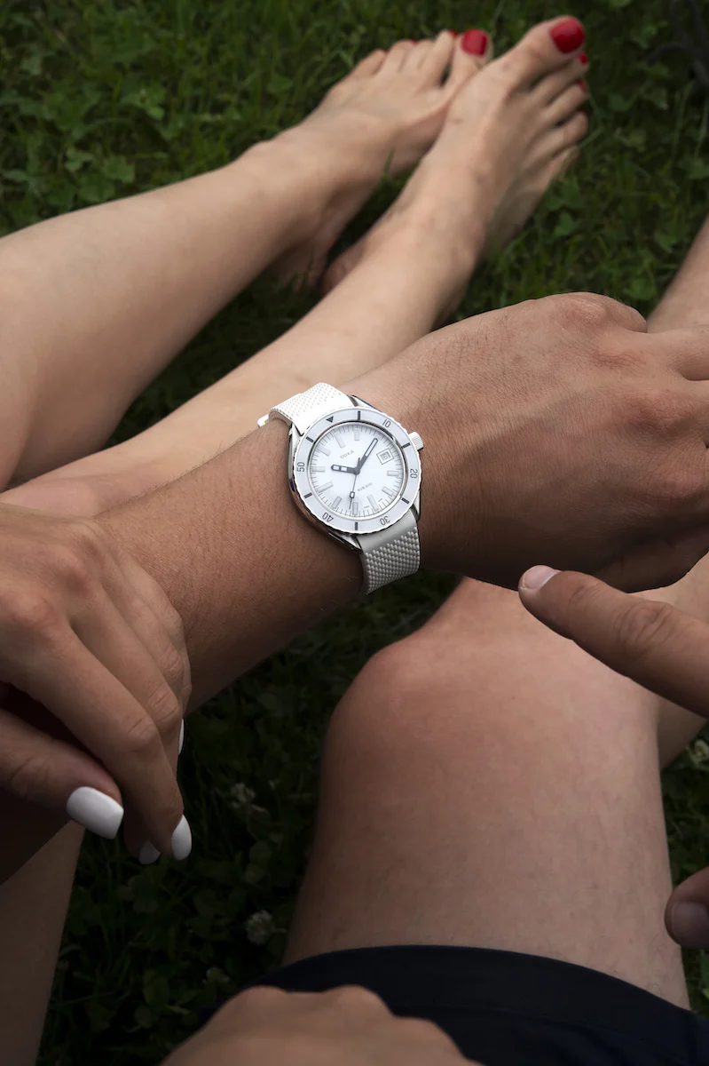Doxa Sub 200 Whitepearl Watch - Image 10