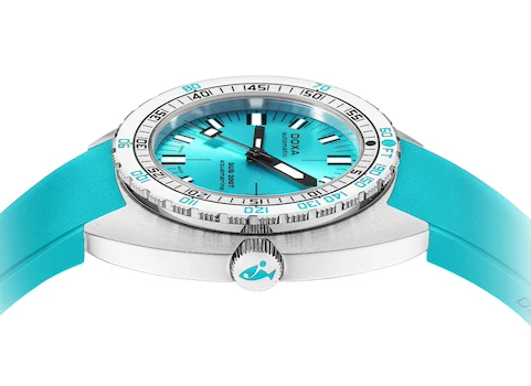 Doxa SUB 200T Aquamarine Sunray Watch - Image 3
