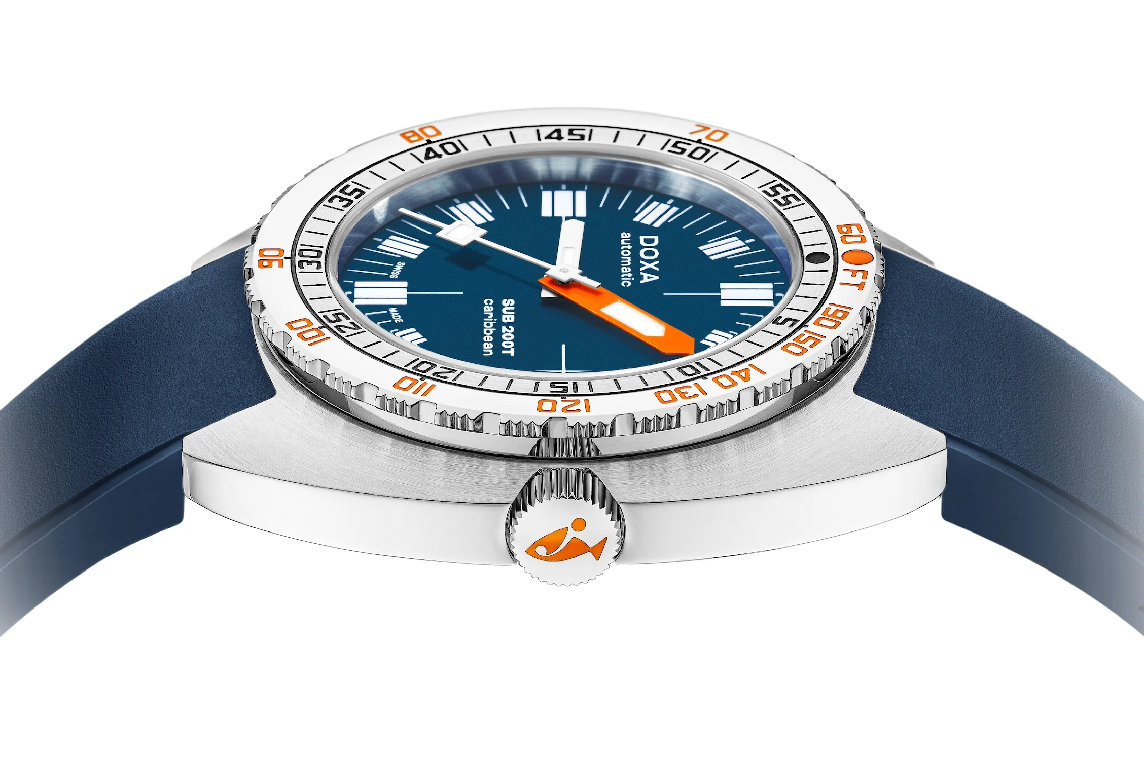 Doxa SUB 200T Caribbean Iconic Watch - Image 3