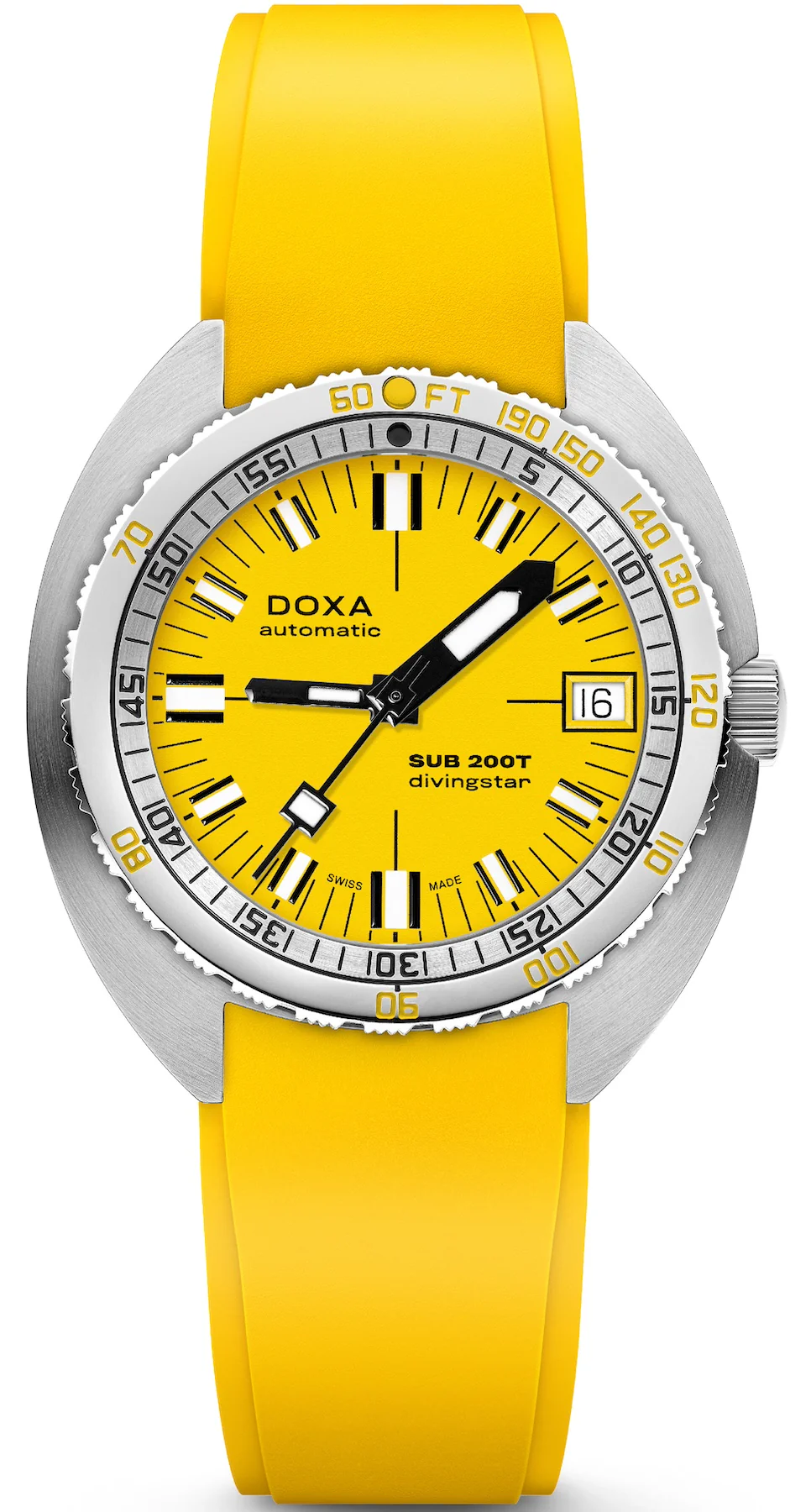 Doxa SUB 200T Divingstar Iconic Watch