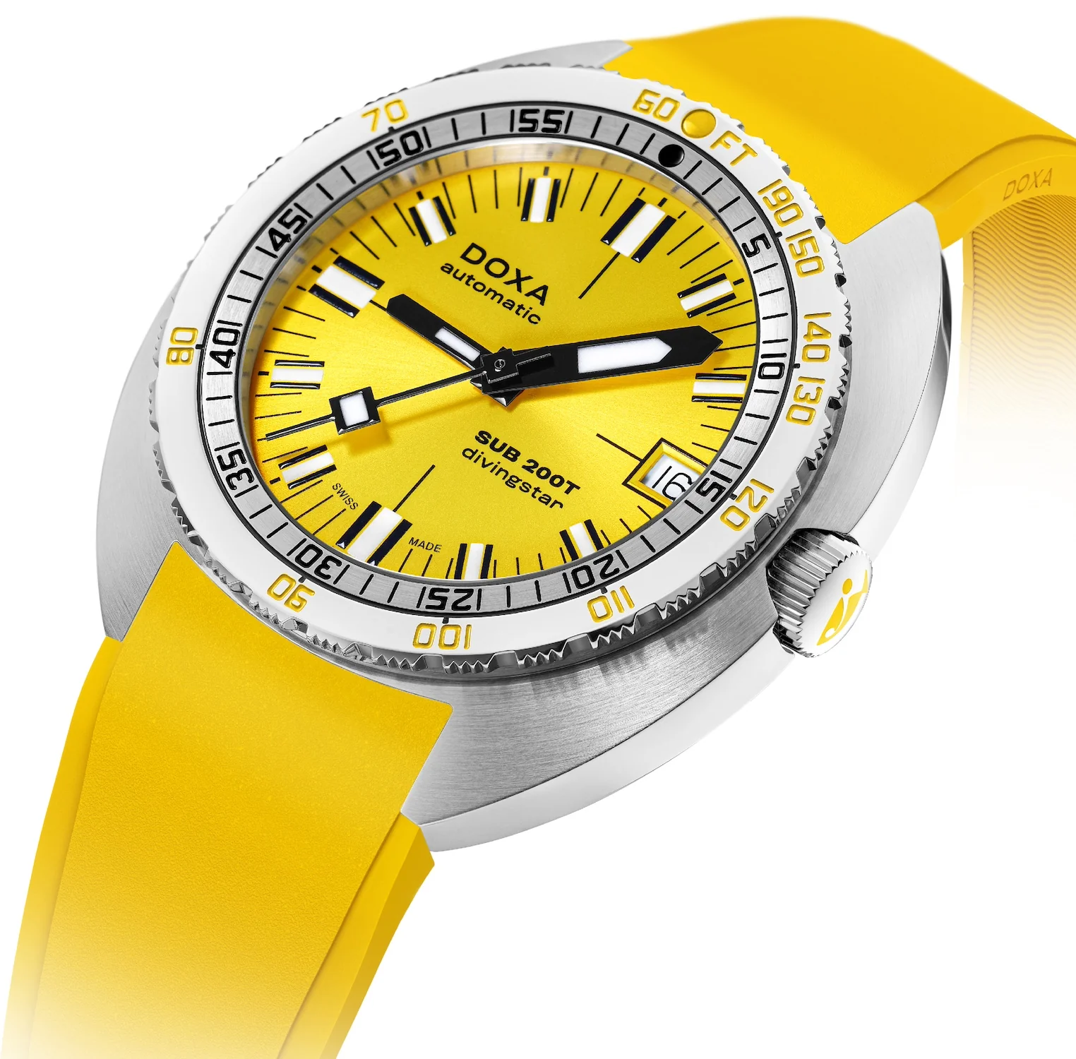 Doxa SUB 200T Divingstar Sunray Watch - Image 2