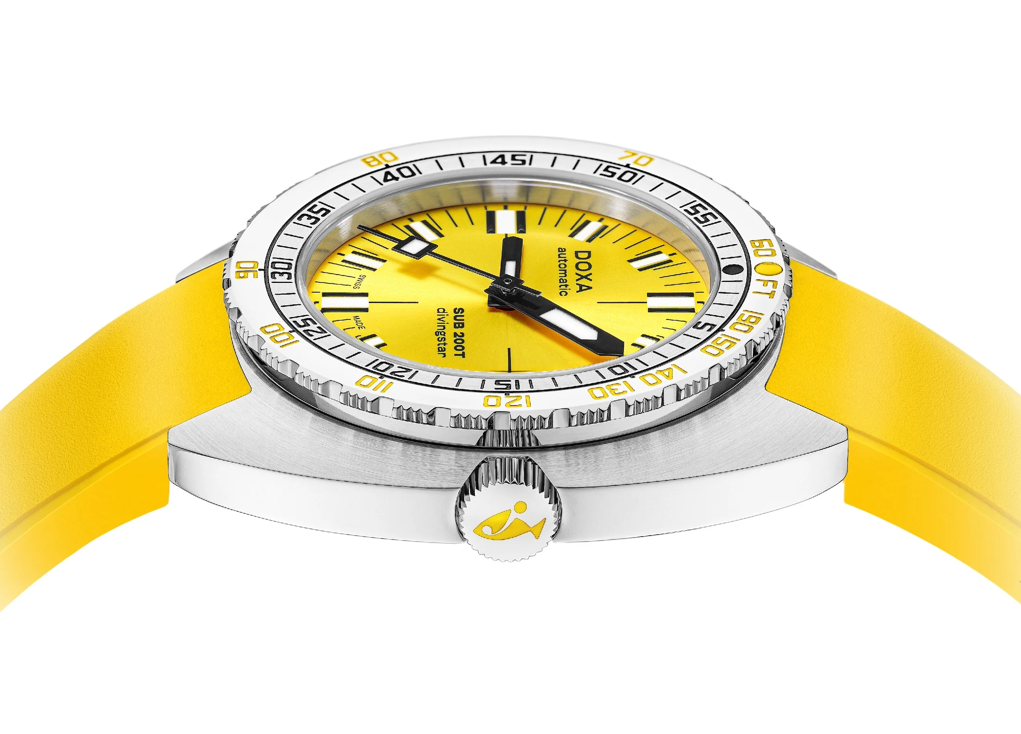Doxa SUB 200T Divingstar Sunray Watch - Image 3
