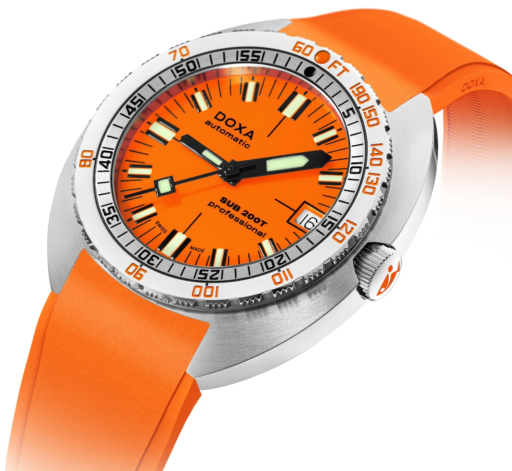 Doxa SUB 200T Professional Iconic Watch - Image 3
