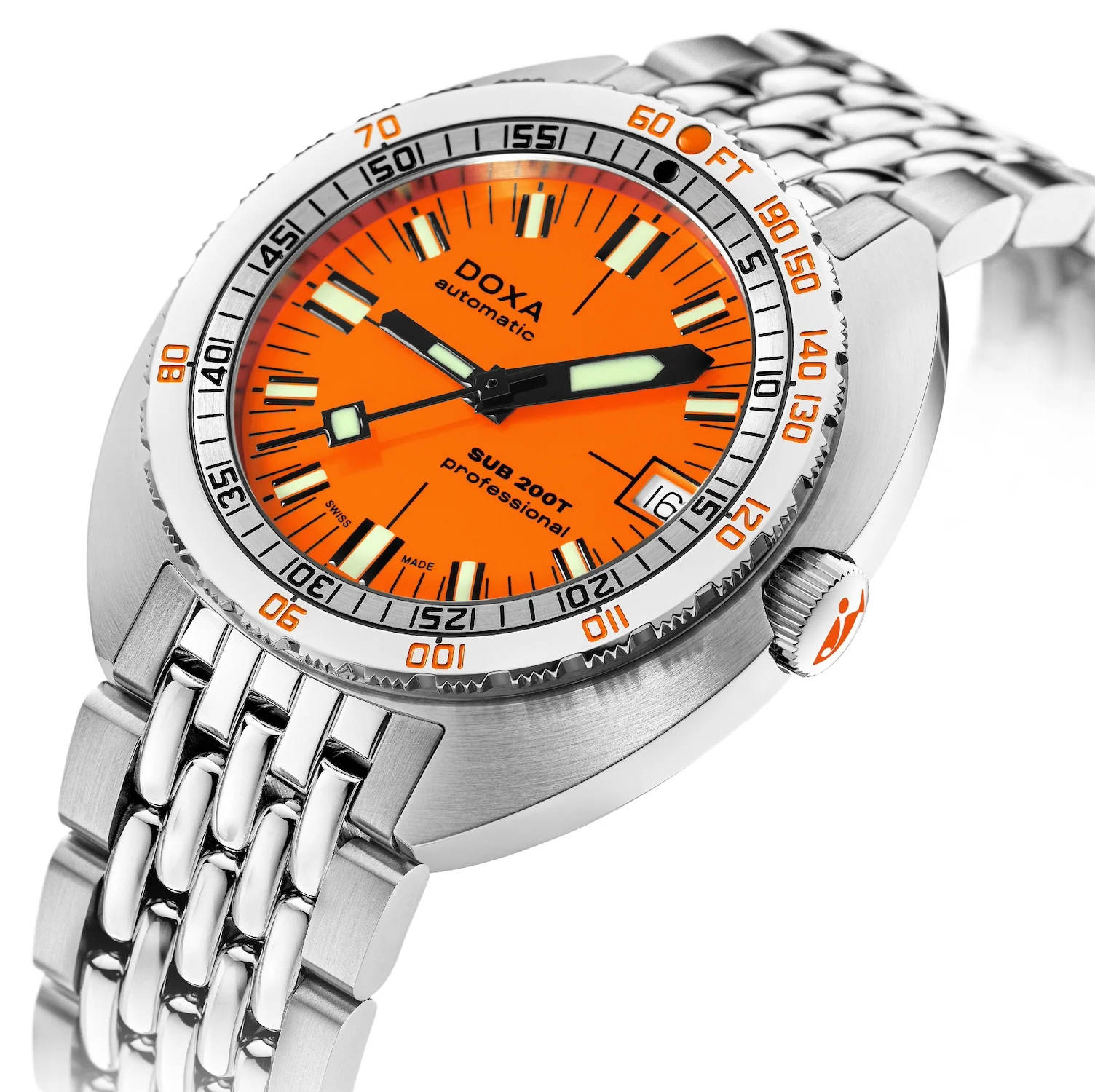Doxa SUB 200T Professional Iconic Bracelet Watch - Image 2