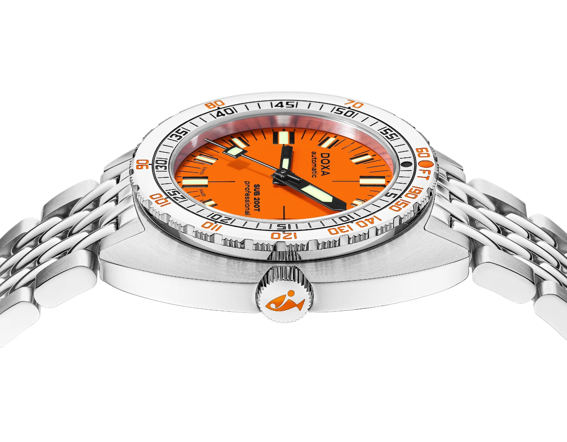 Doxa SUB 200T Professional Iconic Bracelet Watch - Image 3
