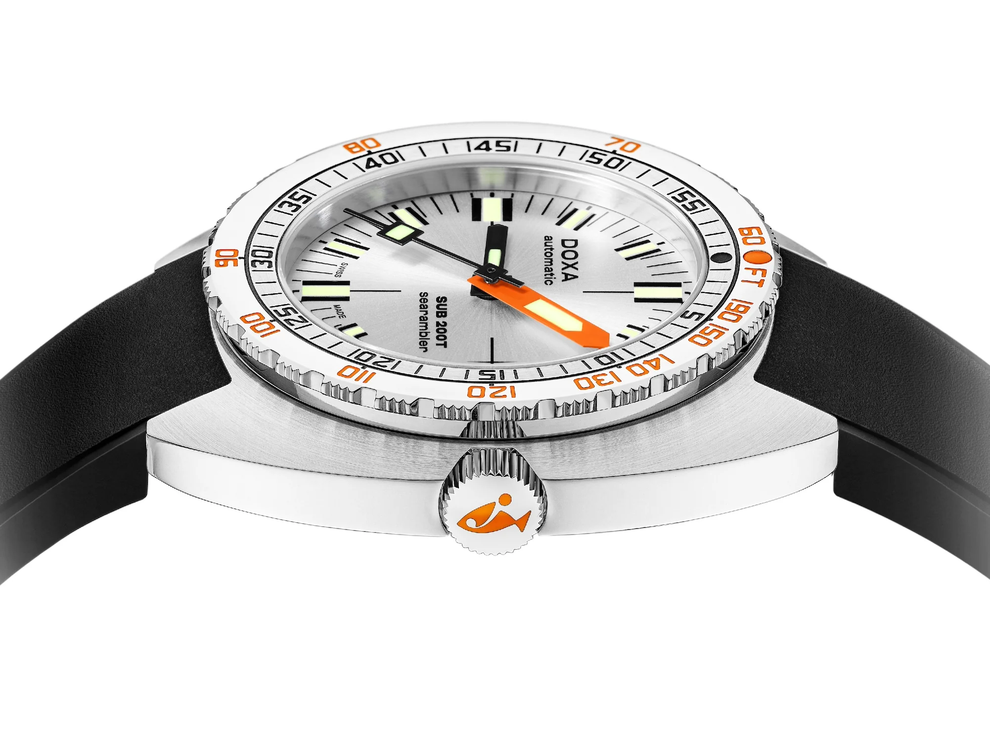 Doxa SUB 200T Searambler Iconic Sunray Watch - Image 3