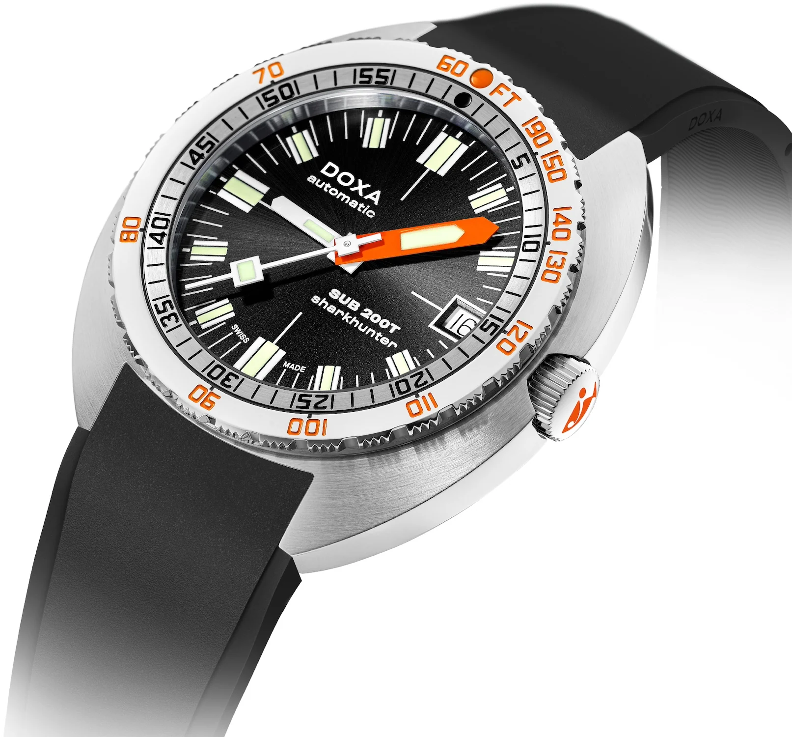 Doxa SUB 200T Sharkhunter Sunray Watch - Image 2