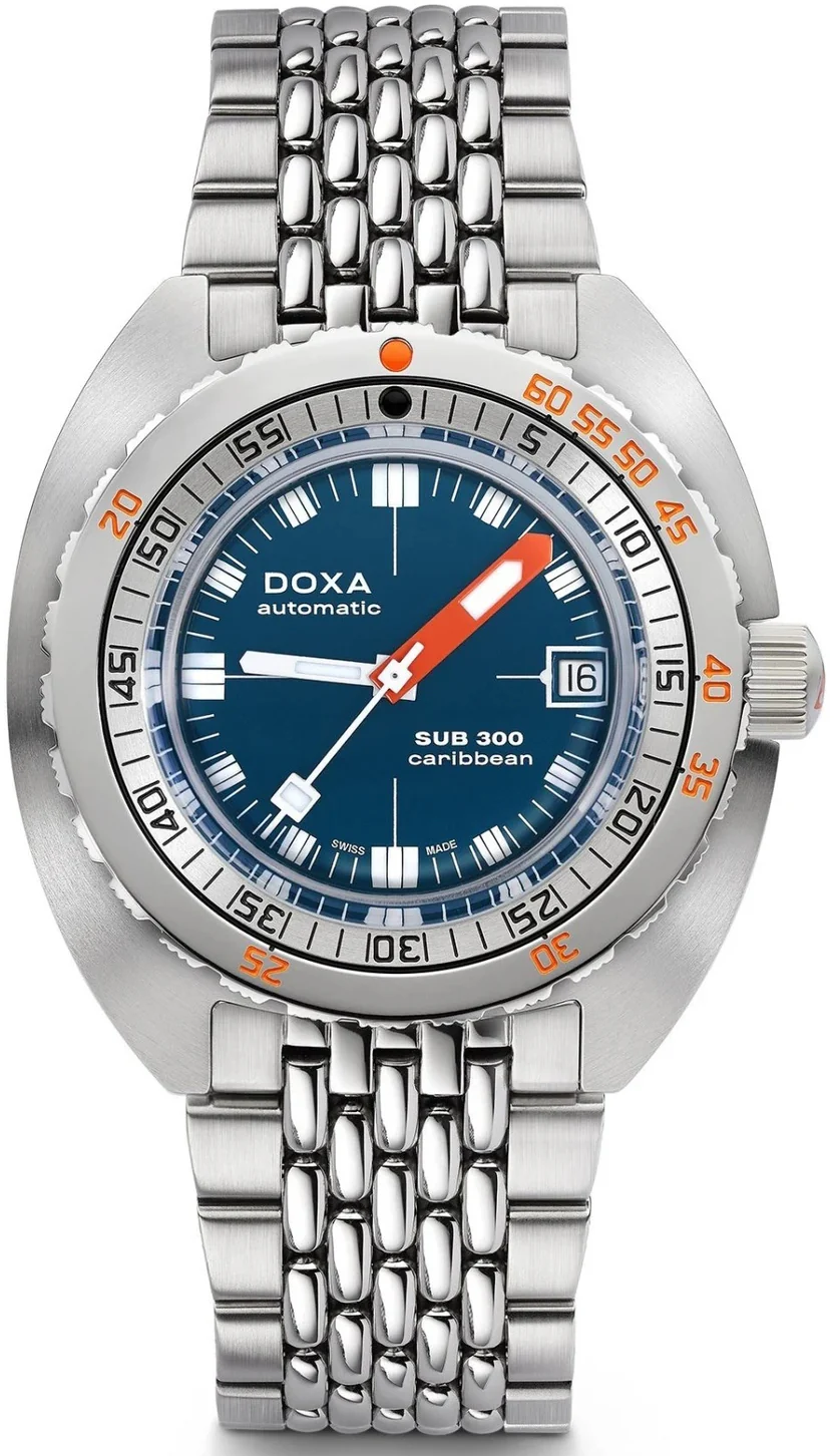 Doxa SUB 300 COSC Caribbean Bracelet Watch