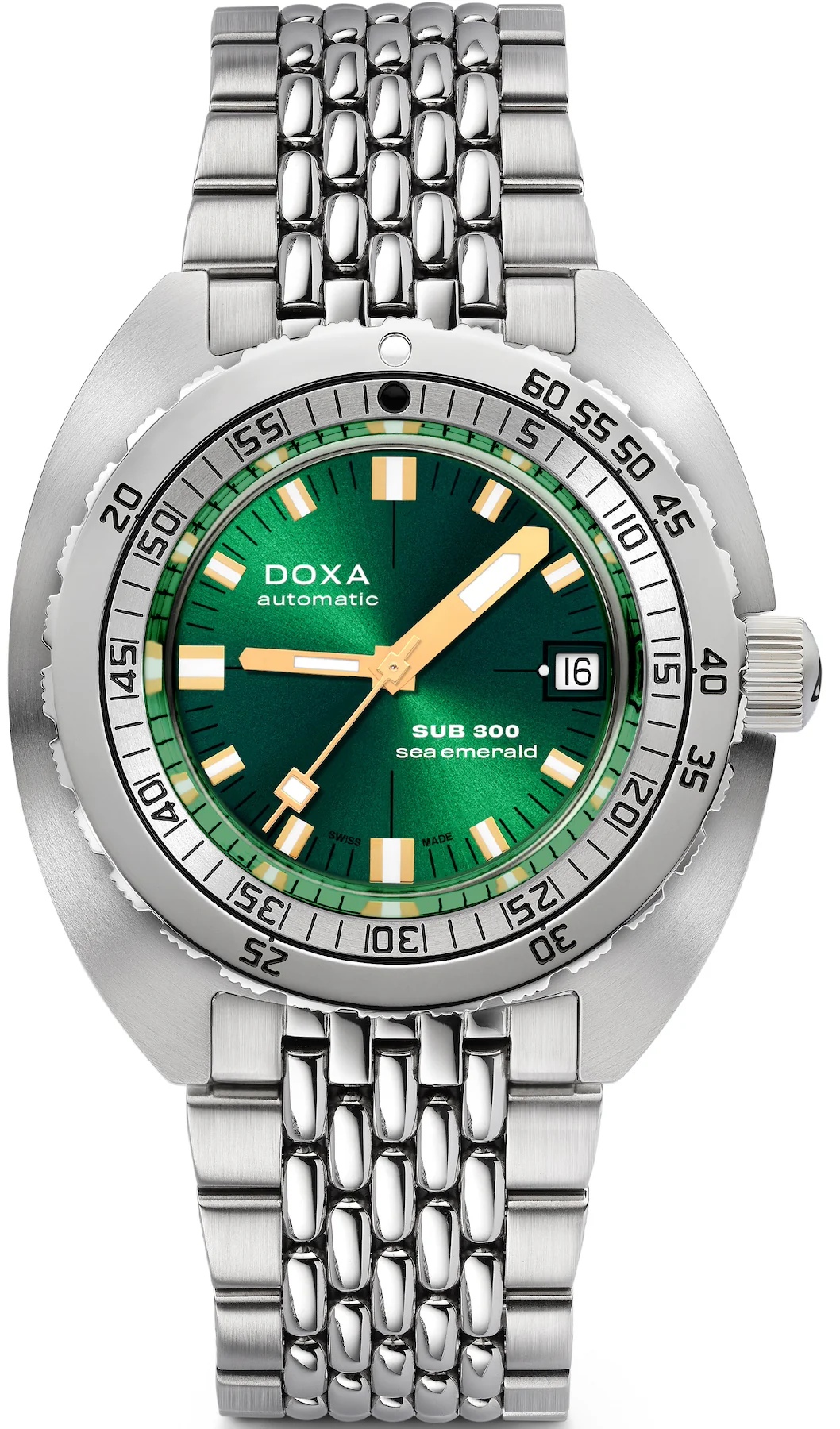 Doxa SUB 300 Sea Emerald Bracelet Watch