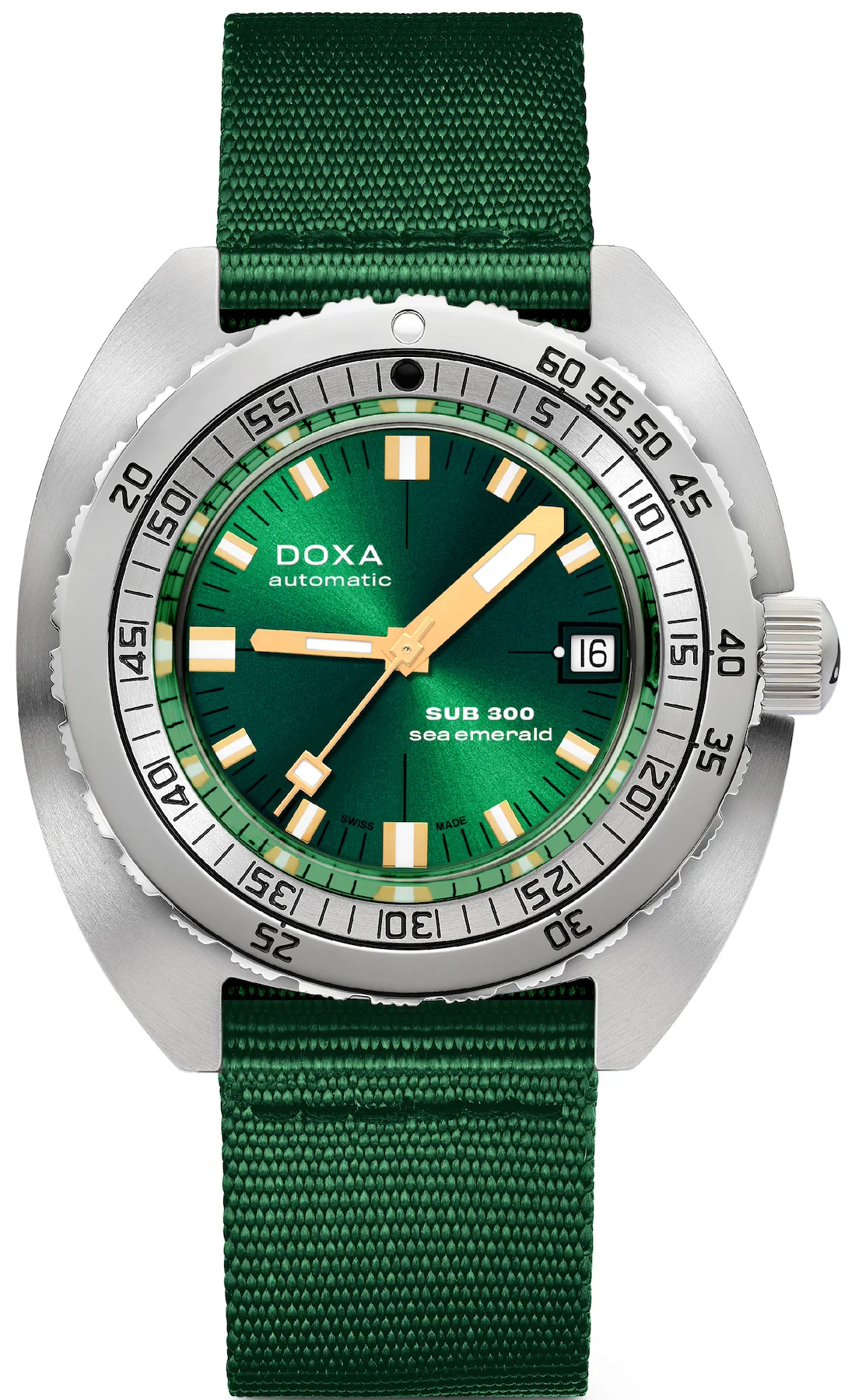 Doxa SUB 300 Sea Emerald Nato Watch