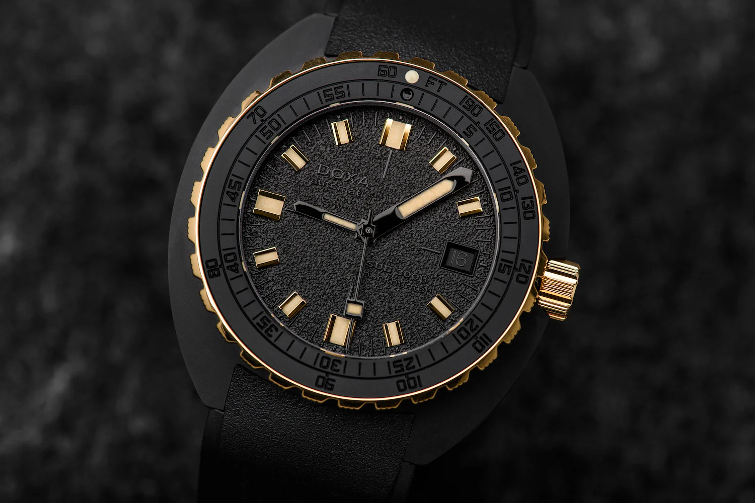 Doxa SUB 300 Beta Sharkhunter Watch - Image 4