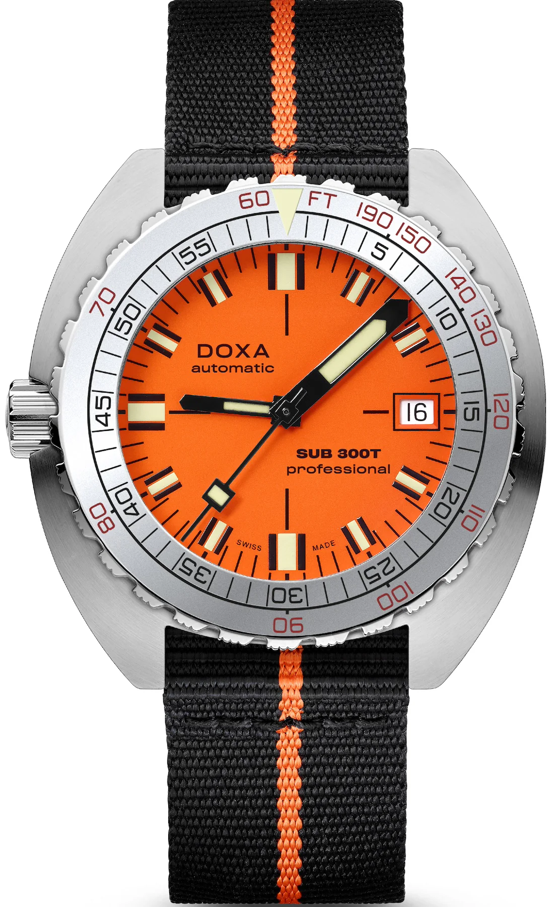 Doxa SUB 300T Aristera Limited Edition Watch - Image 2