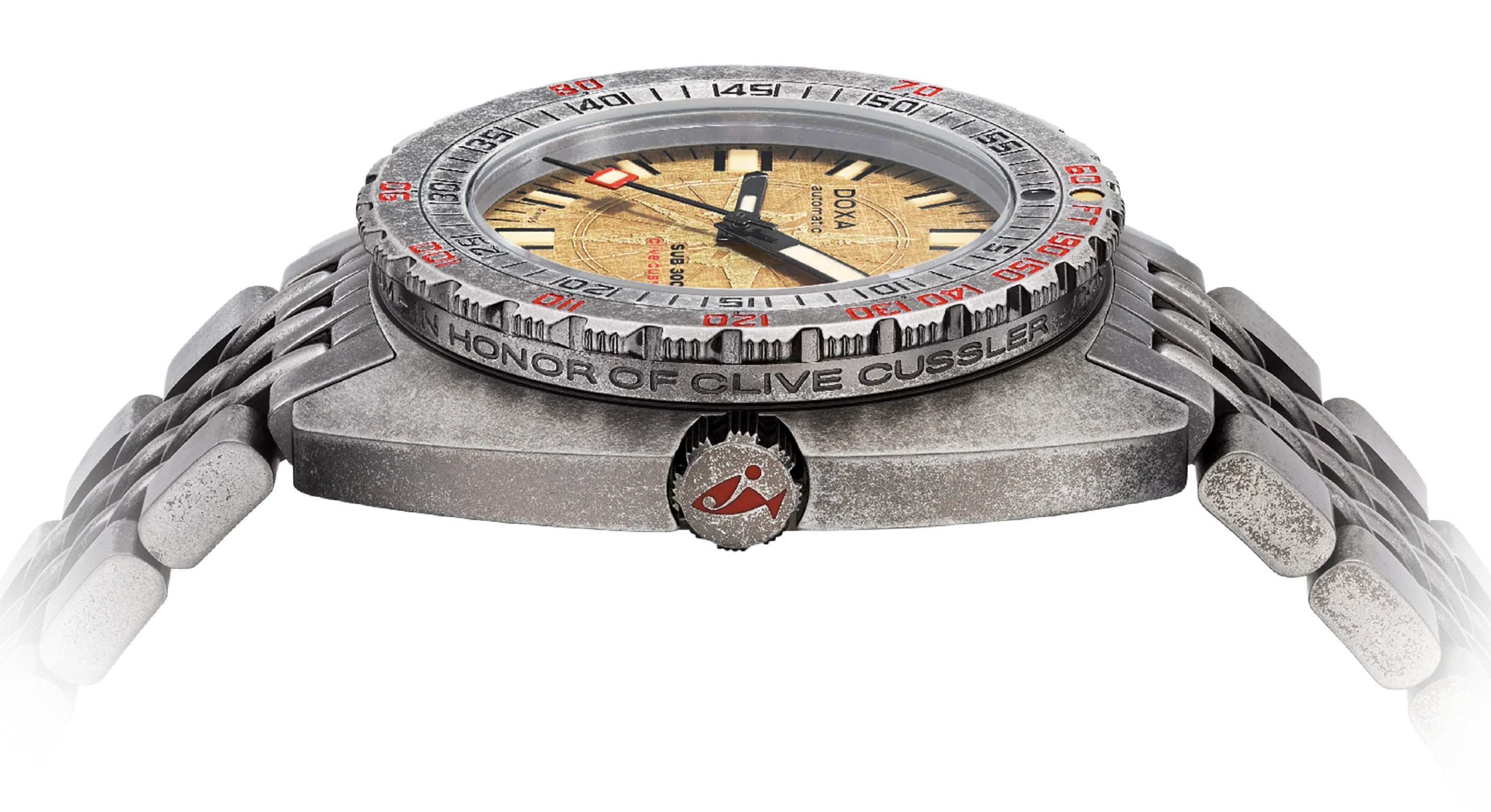 Doxa SUB 300T Clive Cussler Set Watch - Image 5