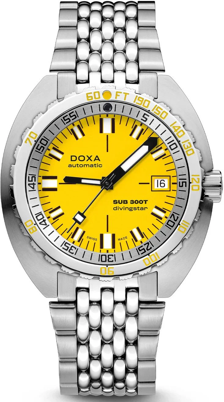 Doxa Watch SUB 300T Divingstar Bracelet