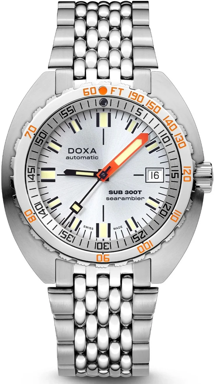 Doxa SUB 300T Searambler Bracelet Watch