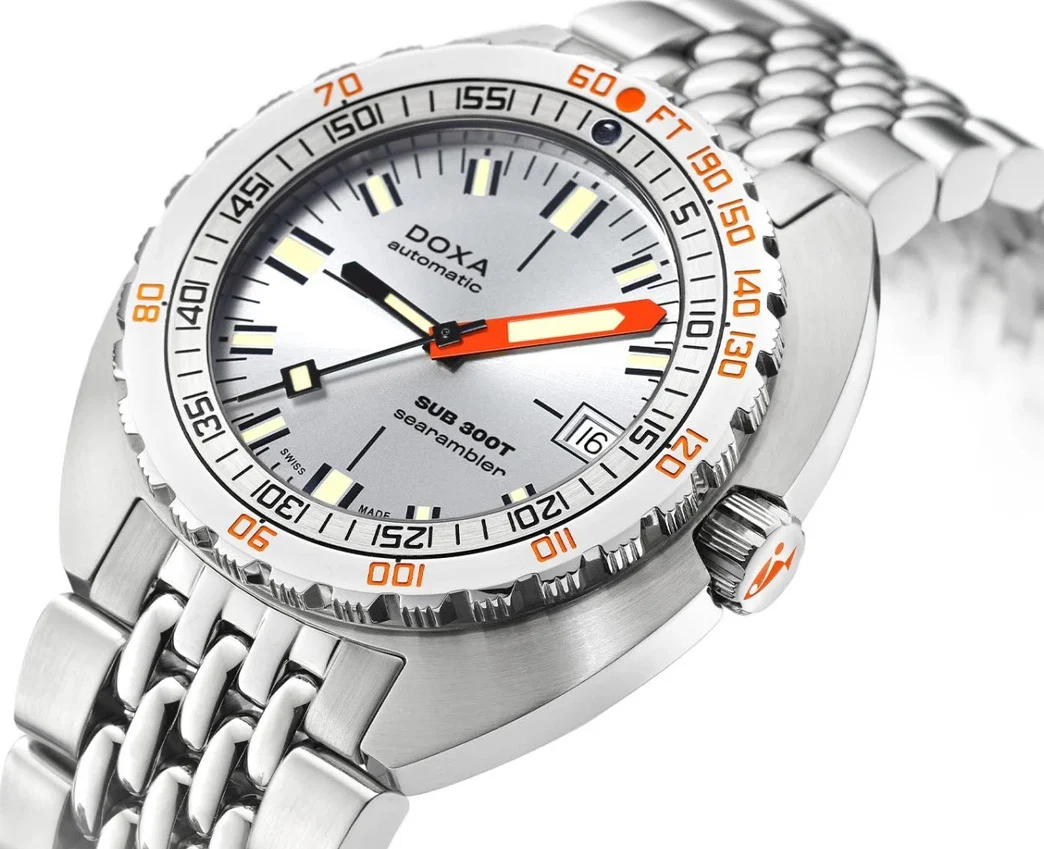 Doxa SUB 300T Searambler Bracelet Watch - Image 2