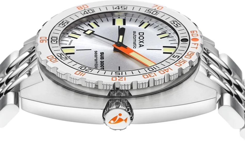 Doxa SUB 300T Searambler Bracelet Watch - Image 3