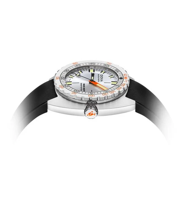 Doxa SUB 300T Searambler Rubber Watch - Image 3