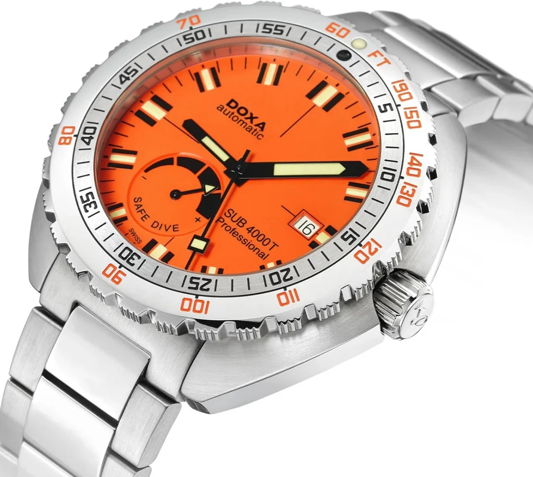 Doxa Watch SUB 4000T Professional Limited Edition Bracelet - Image 2