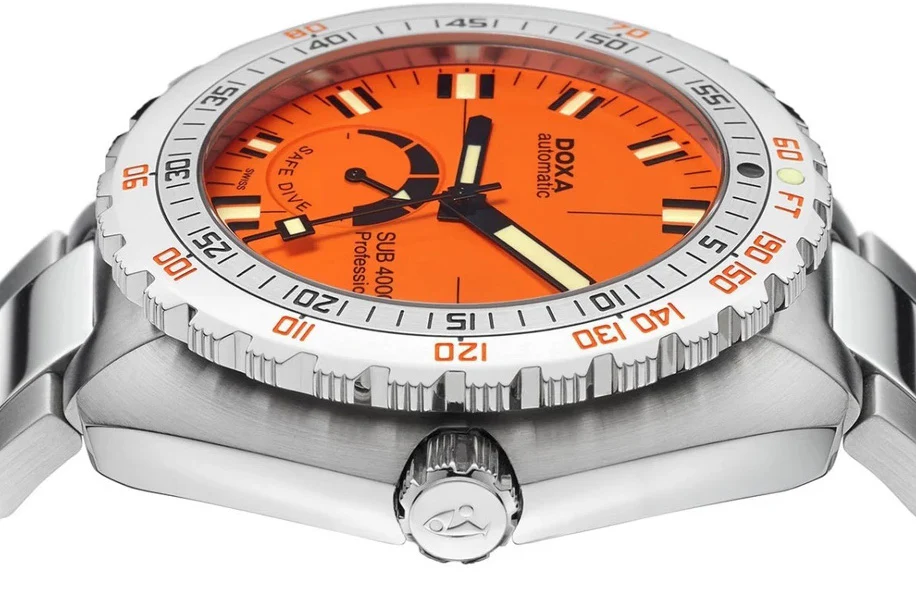 Doxa Watch SUB 4000T Professional Limited Edition Bracelet - Image 3