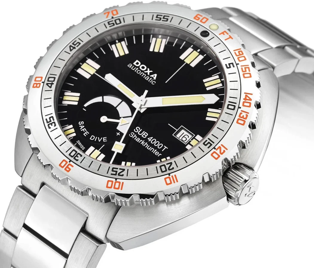 Doxa SUB 4000T Sharkhunter Limited Edition Bracelet - Image 2