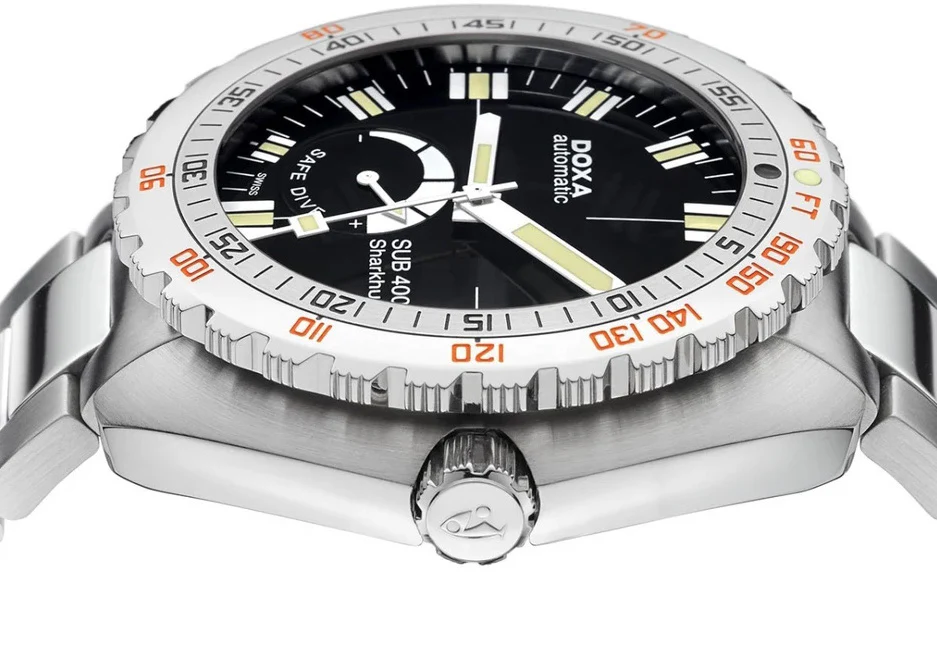 Doxa SUB 4000T Sharkhunter Limited Edition Bracelet - Image 3