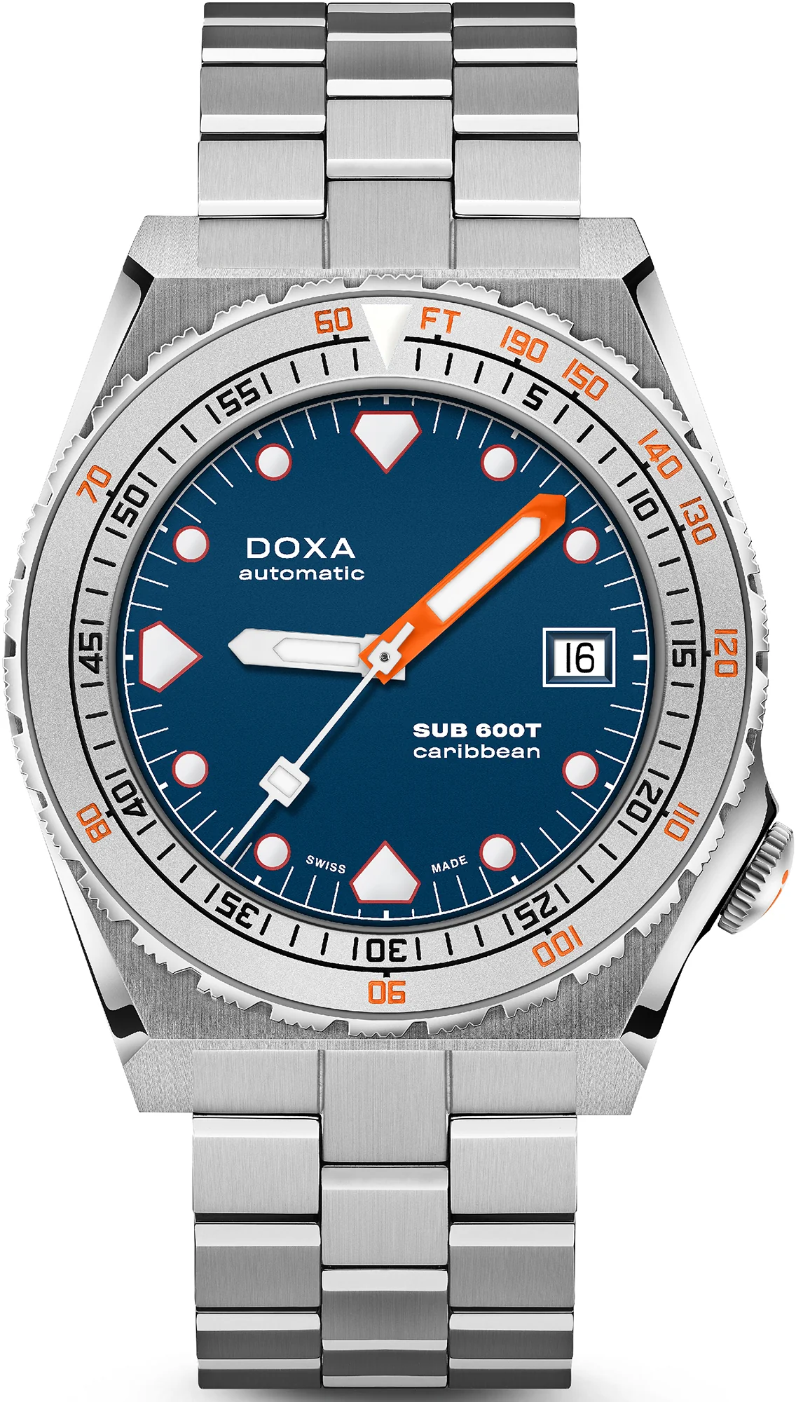 Doxa SUB 600T Caribbean Bracelet Watch