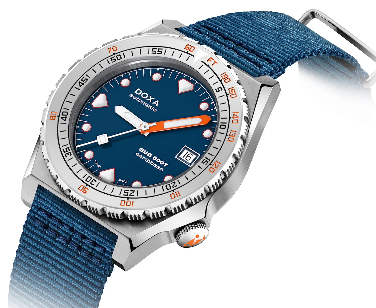 Doxa SUB 600T Caribbean Nato Watch - Image 2