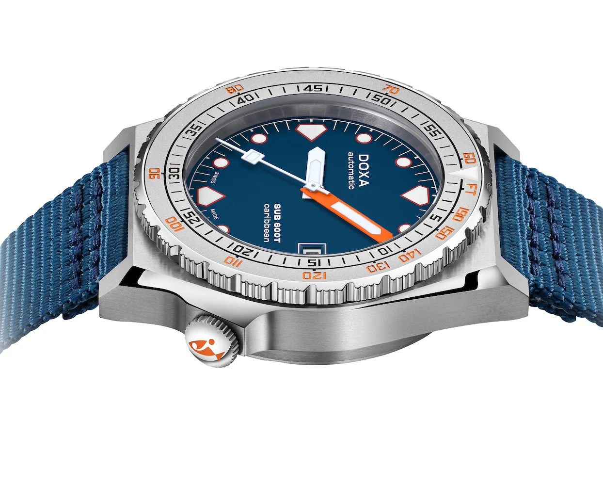 Doxa SUB 600T Caribbean Nato Watch - Image 3