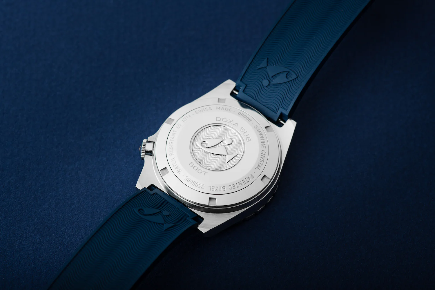 Doxa Watch SUB 600T Caribbean Rubber - Image 5