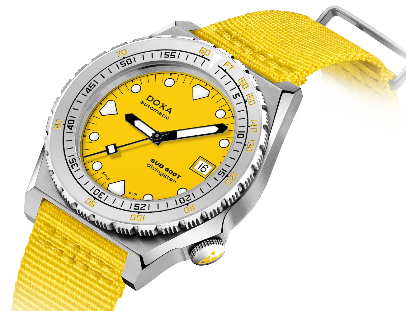 Doxa SUB 600T Divingstar Nato Watch - Image 2