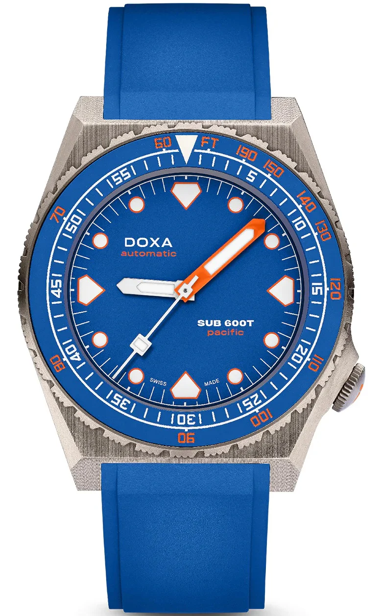 Doxa Watch SUB 600T Pacific Rubber Limited Edition