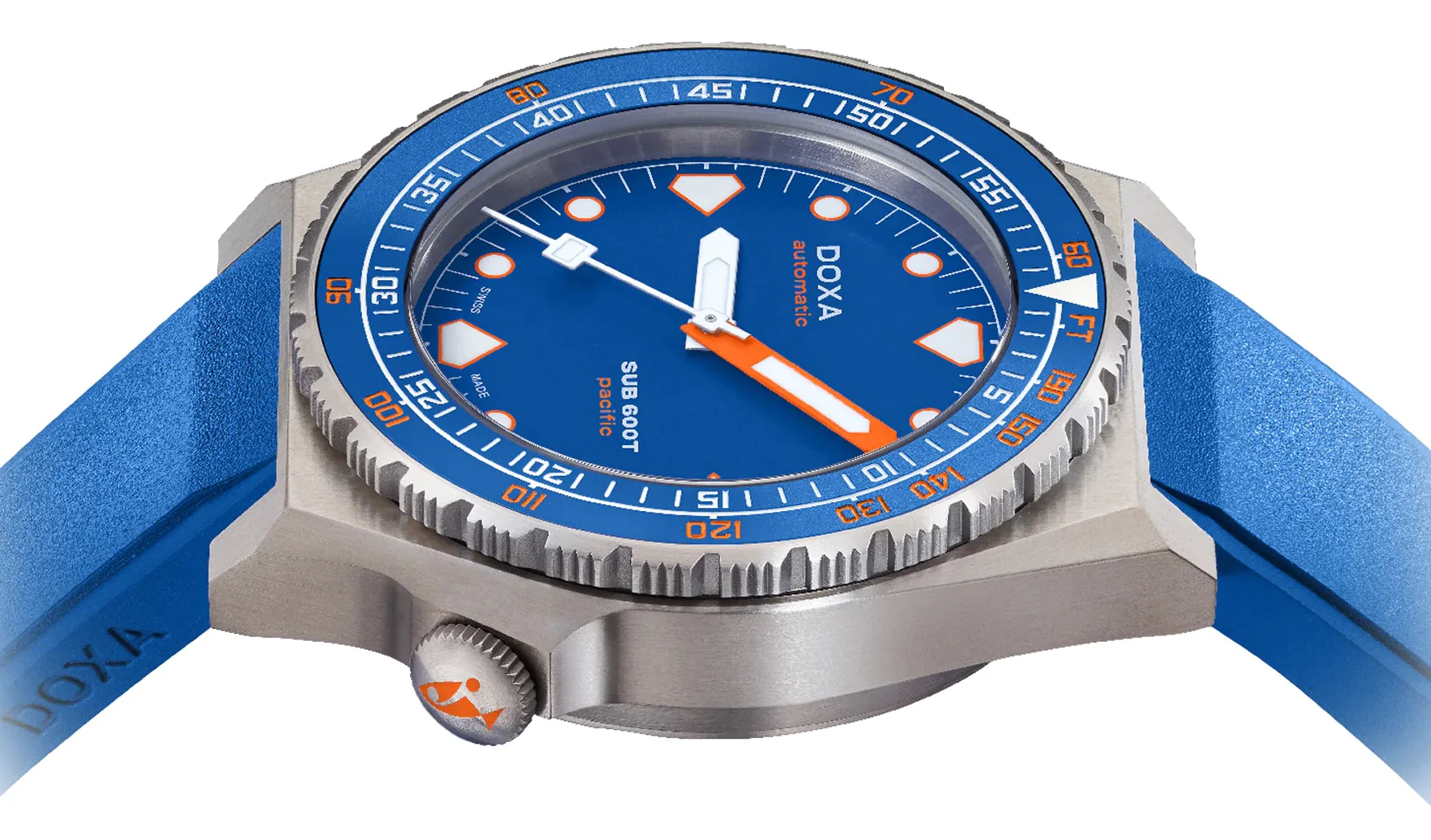 Doxa Watch SUB 600T Pacific Rubber Limited Edition - Image 2