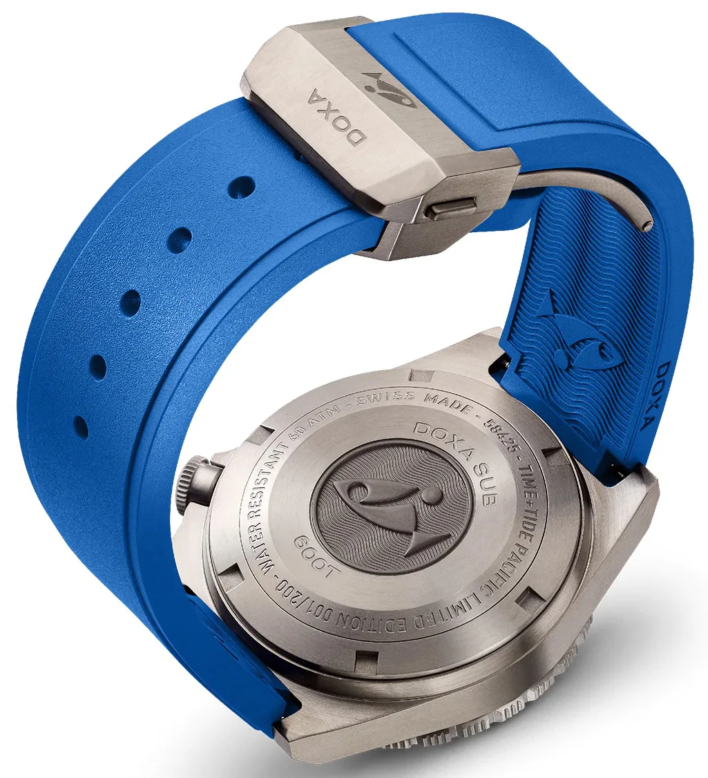 Doxa Watch SUB 600T Pacific Rubber Limited Edition - Image 3